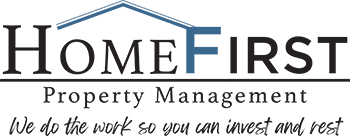 HomeFirst Property Management Logo